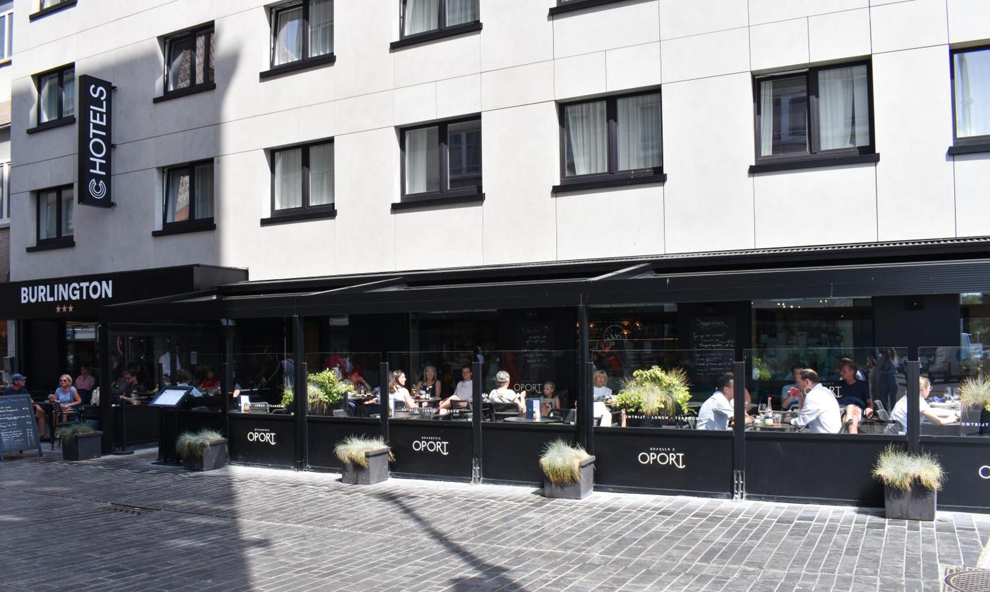 C-Hotels Burlington Oostende Exteriör bild